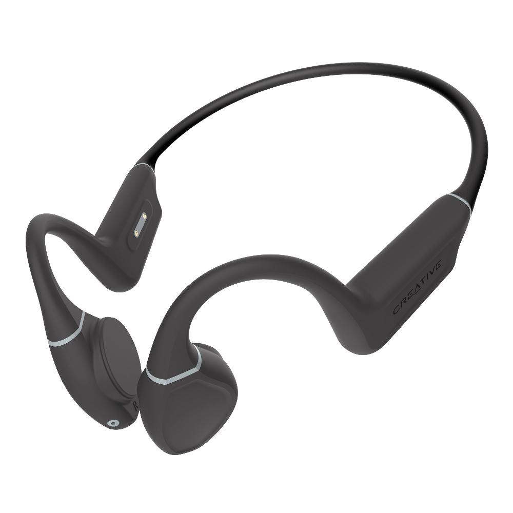Creative Outlier Free+ Cuffie a conduzione ossea wireless con trasduttori regolabili Saldi Di Fabbrica