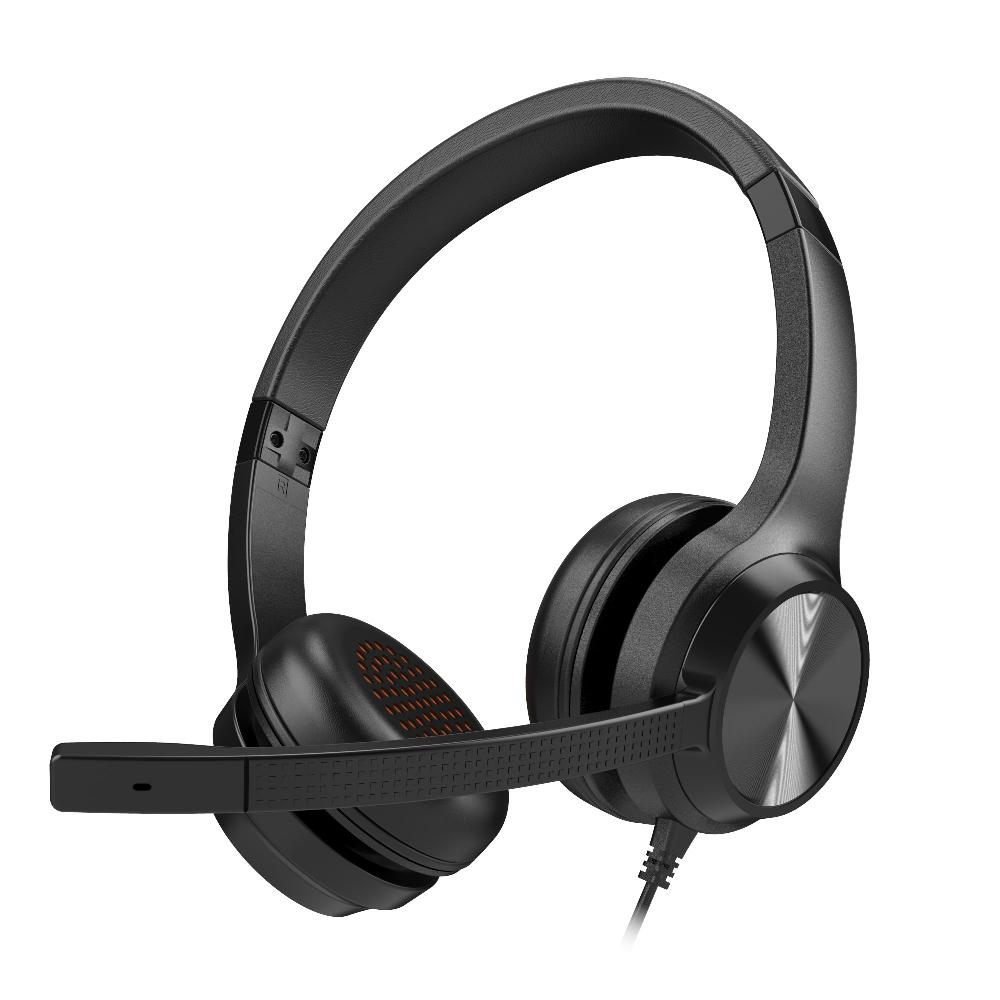 Creative Chat USB Cuffie on-ear con microfono a cancellazione del rumore swivel-to-mute e SmartComms Kit Italia