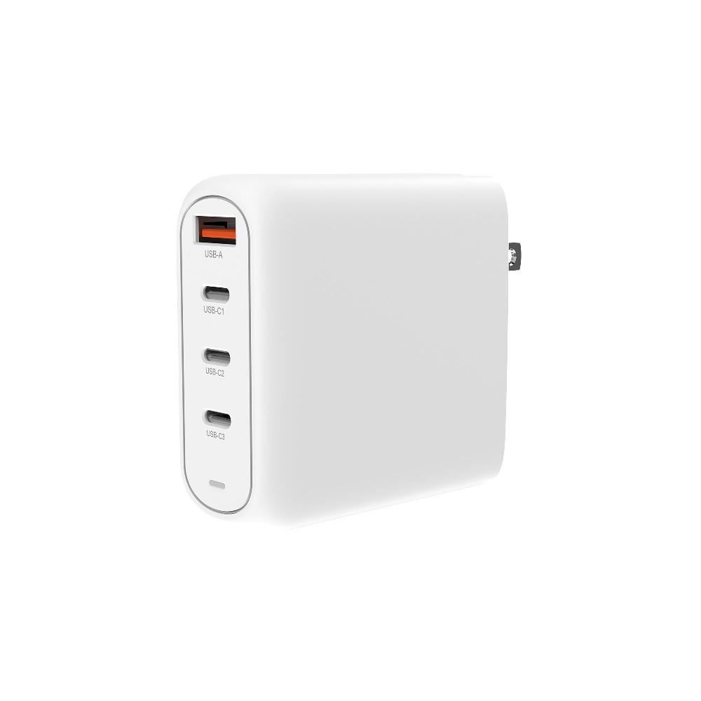 Creative 100W GaN Charger Caricabatteria da parete GaN USB a 4 porte con PPS PD 3.0 e QC 4.0+ Soddisfazione Garantita