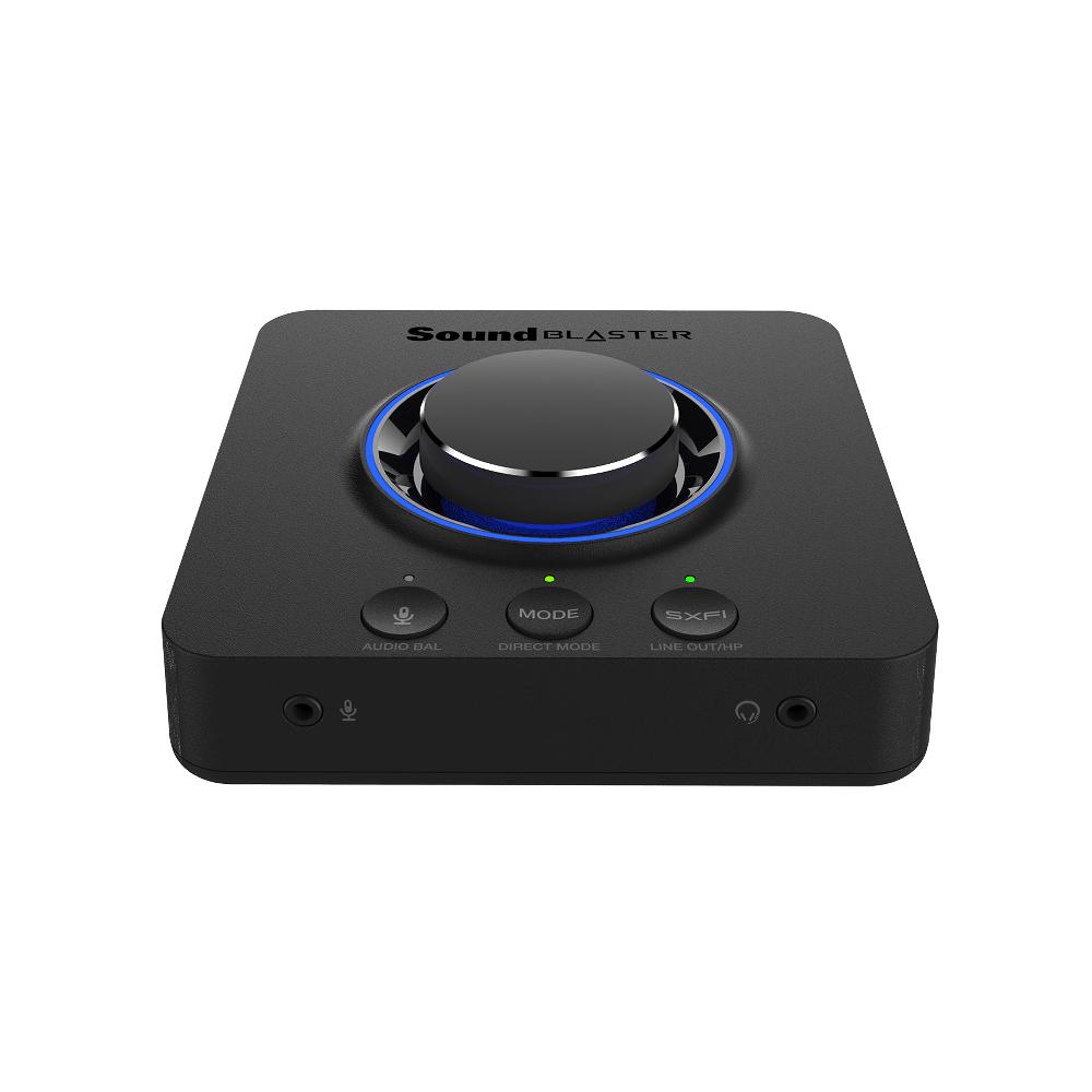 Creative Sound Blaster X3 Scheda audio DAC e amplificatore USB esterno 7.1 ad alta risoluzione con tecnologia Super X-Fi® per PC e Mac Sottocosto