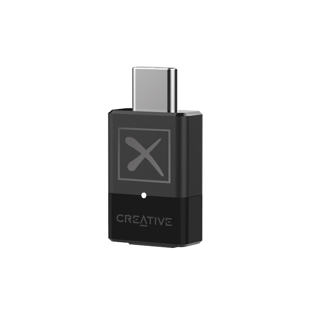 Creative BT-W4 Trasmettitore audio Bluetooth 5.2 smart con aptX Adaptive 2025