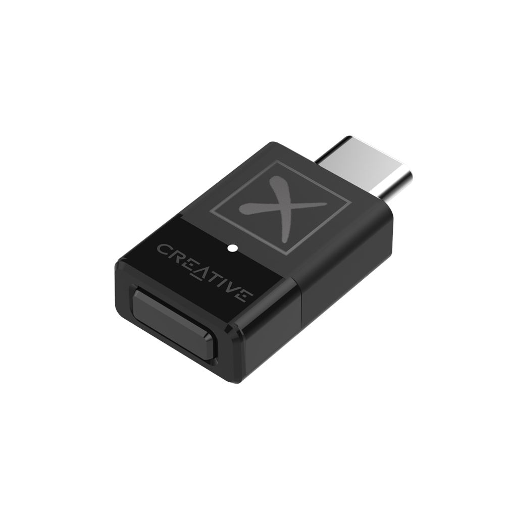 Creative BT-W3X Trasmettitore audio Bluetooth® 5.3 intelligente con aptX HD Italy