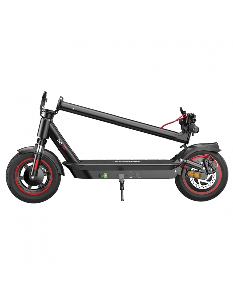 iScooter i10 scooter elettrico pieghevole motore 650W batteria 36V 15Ah pneumatico da 10 pollici velocità massima 40km/h In Linea
