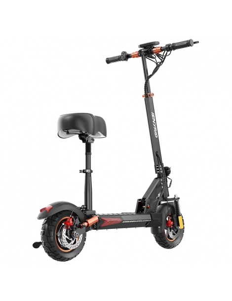 IENYRID M4PRO S+ MAX 10" Scooter elettrico pieghevole con pneumatici da fuoristrada motore da 800 W batteria da 48 V 20 Ah Affare Del Giorno