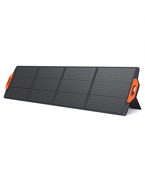 Fossibot SP200 18V 200W Pannello Solare Pieghevole Celle Solari Monocristalline ad Alta Efficidnza del Centrale Elettrica Negozio
