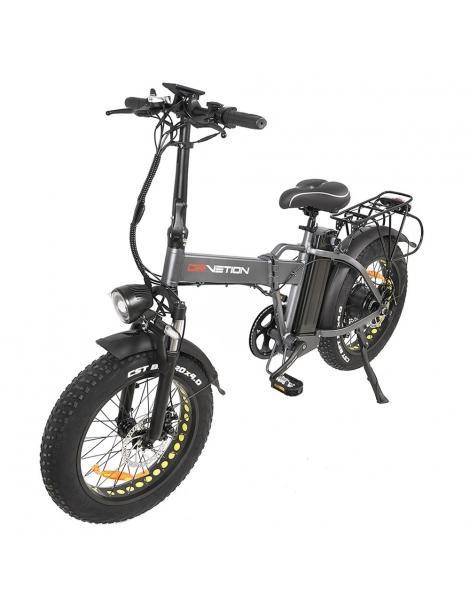 DrveTion AT20 Bicicletta elettrica pieghevole pneumatico grasso da 20*4.0 pollici batteria Samsung da 15Ah Qualità