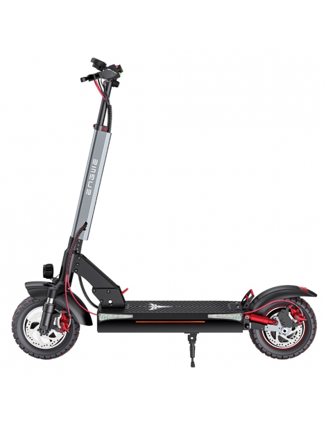 ENGWE Y600 Scooter elettrico pieghevole motore 600W batteria 48V 18.2Ah pneumatici grassi 10*4 pollici Qualità Garantita