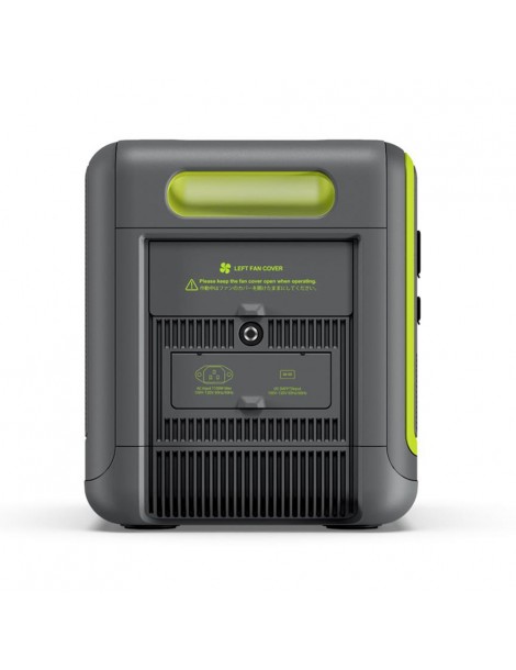FOSSiBOT F2400 Generatore Solare Portatile da 2048Wh/2400W+SP200 18V 200W Pannello Solare Pieghevole - Verde Sconto