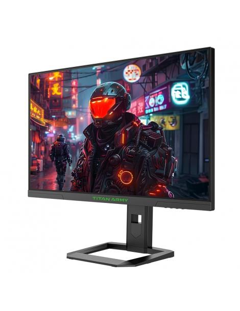 TITAN ARMY P2710S Monitor da gioco 27 pollici 2K QHD 240Hz con supporto rotante 1ms GTG HDR400 Adaptive-sync Vendita Economica