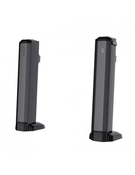 Ultimea Apollo S50 4.1ch Soundbar staccabile con subwoofer Bluetooth 5.3 livello dei bassi regolabile Sconto