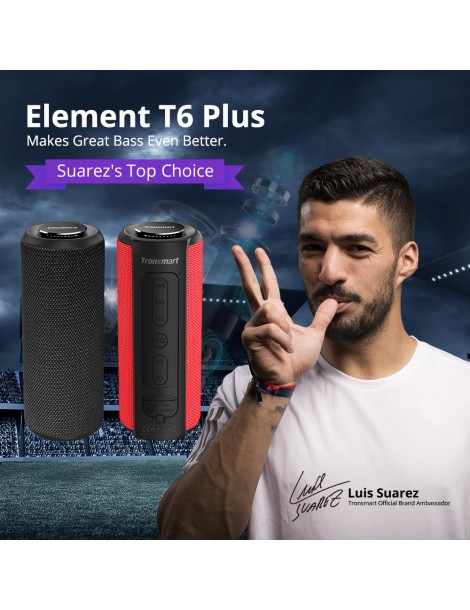 Tronsmart Element T6 Plus Altoparlante Bluetooth - Nero Outlet