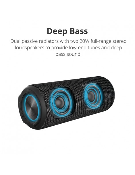 Tronsmart Element T6 Plus Altoparlante Bluetooth - Nero Outlet