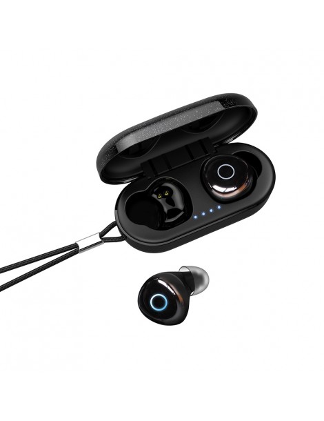 OVEVO Q65 TWS Auricolari Bluetooth - Nero In Vendita
