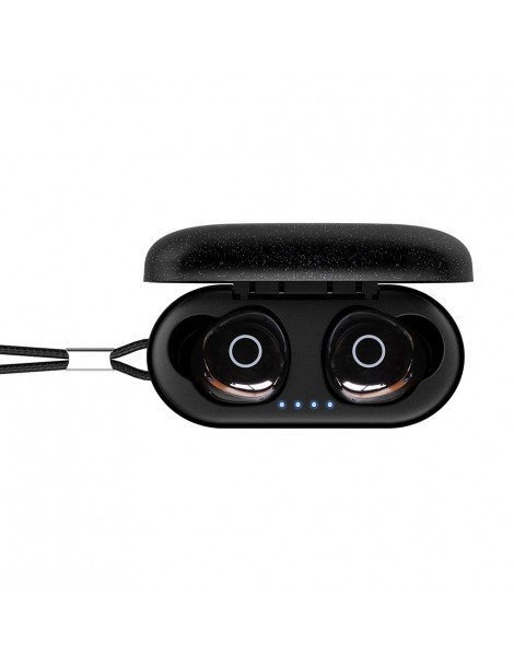 OVEVO Q65 TWS Auricolari Bluetooth - Nero In Vendita