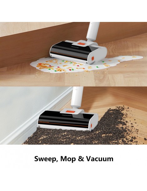 Proscenic Washvac F16 aspirapolvere a secco e a umido senza filo aspirapolvere spazzatrice 3 in 1 autopulente Offerte
