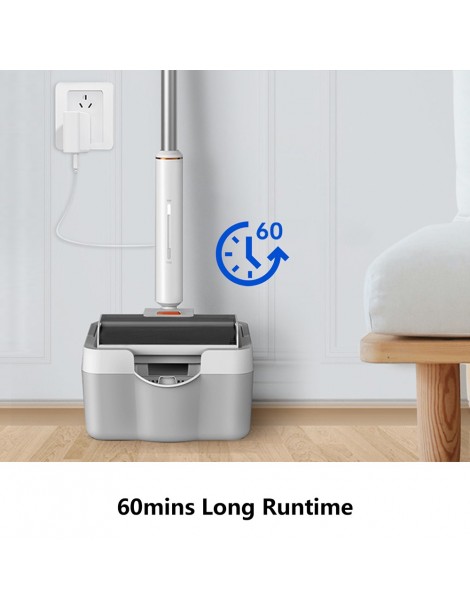 Proscenic Washvac F16 aspirapolvere a secco e a umido senza filo aspirapolvere spazzatrice 3 in 1 autopulente Offerte