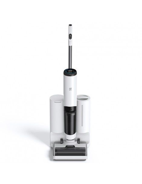 OSOTEK H100 Pro HotWave Aspirapolvere portatile a secco e umido pulizia ad acqua calda doppia autopulizia - Bianco Vendita Economica