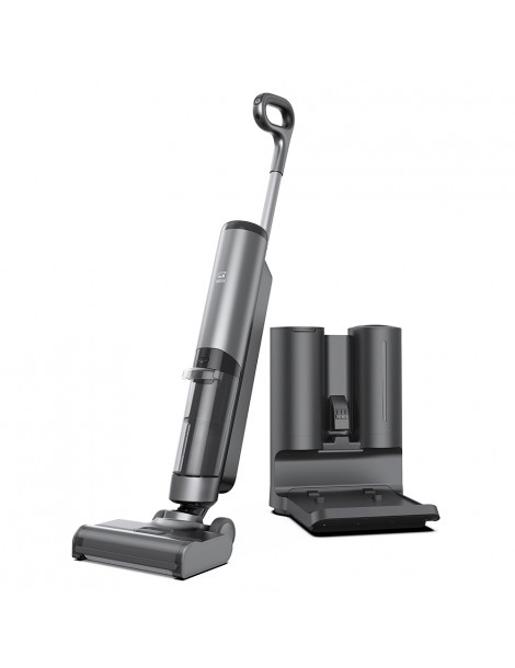 OSOTEK H100 Pro HotWave Aspirapolvere portatile a secco e umido pulizia ad acqua calda doppia autopulizia - Nero Saldi Di Fabbrica