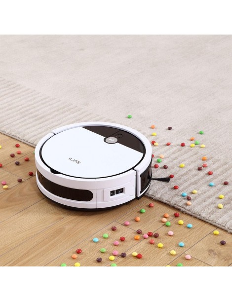 ILIFE V9e Aspirapolvere Robot Aspirazione Massima di 4000Pa Connessione Wi-Fi Grande Pattumiera da 700ml - EU I Più Venduti