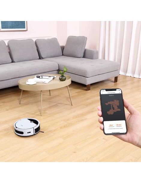 ILIFE V9e Aspirapolvere Robot Aspirazione Massima di 4000Pa Connessione Wi-Fi Grande Pattumiera da 700ml - EU I Più Venduti