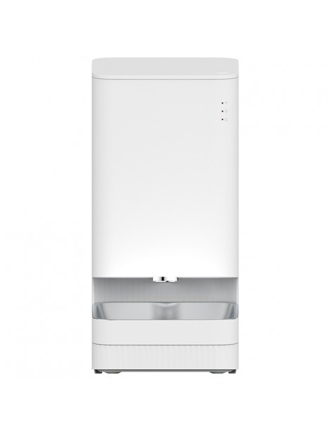 XIAOWAN Alimentatore Smart per Animali Domestici da 3.6L Automatico 24 ore su 24 Acciaio Inox 304 Versione App Mijia - Bianco Moda