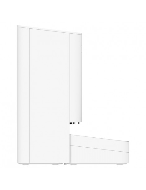 XIAOWAN Alimentatore Smart per Animali Domestici da 3.6L Automatico 24 ore su 24 Acciaio Inox 304 Versione App Mijia - Bianco Moda