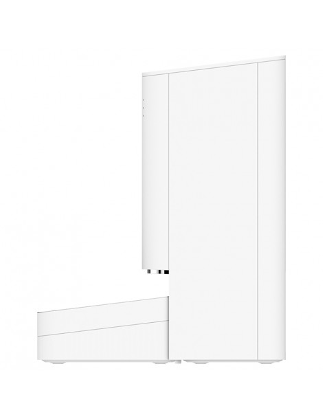 XIAOWAN Alimentatore Smart per Animali Domestici da 3.6L Automatico 24 ore su 24 Acciaio Inox 304 Versione App Mijia - Bianco Moda