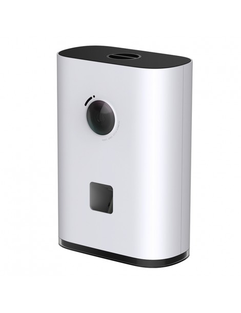 Distributore di Croccantini con Telecamera Intelligente Pawbby Telecamera WiFi HD con Visione Notturna Italy