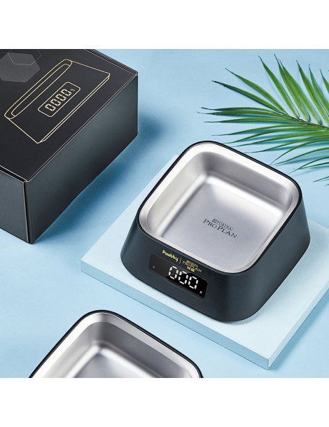 Pawbby Dosatore Intelligente di Cibo per Animali con 4 unità di Pesatura Acciaio Inox 304 Registrazione dei Pasti su App Italia