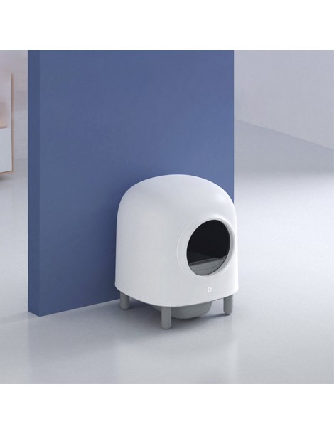 Petree Lettiera Per Gatti Completamente Automatica 2.0 App Telecomando Autopulente Protezione Di Sicurezza 0 25 Metri Quadri Nuovo