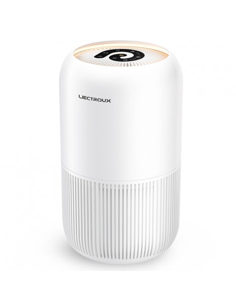 Purificatore d'Aria Liectroux TR-8080 35W Ingresso Aria a 360 gradi Nessun Rumore Luce UV-C 4 Velocità del Vento Promozione