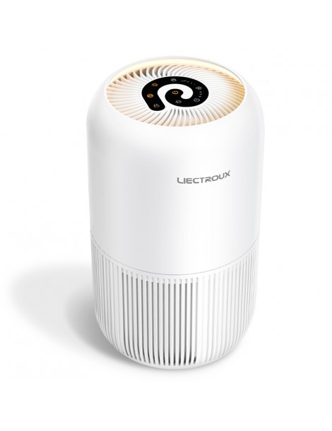 Purificatore d'Aria Liectroux TR-8080 35W Ingresso Aria a 360 gradi Nessun Rumore Luce UV-C 4 Velocità del Vento Promozione