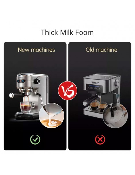 HiBREW H11 1450W Coffee Maker with Latte Cup 19 Bar Semi Auto Espresso Machine Pezzi Unici