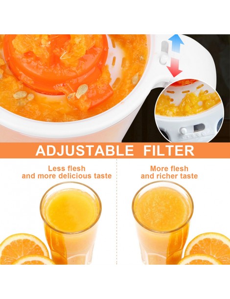 Sonifer SF5514 25W Electric Juicer Machine 1L Hand Press Citrus Juicer Maker Extractor Lemon Pomegranate Fruit Squeezer Qualità Garantita