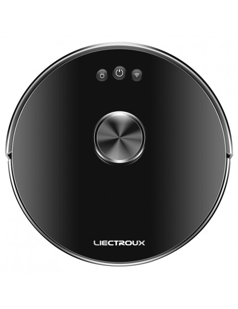 LIECTROUX XR500 6500Pa Potenza di aspirazione LDS Laser Navigation Y-Shape Mopping APP Control Robot Vacuum Cleaner EU Version Sottocosto