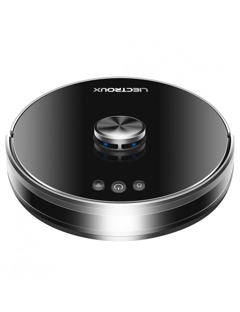 LIECTROUX XR500 6500Pa Potenza di aspirazione LDS Laser Navigation Y-Shape Mopping APP Control Robot Vacuum Cleaner EU Version Sottocosto