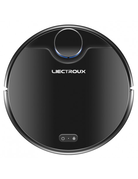 LIECTROUX ZK901 6500Pa Controllo vocale Punto di rottura Ripresa Lidar Robot Aspirapolvere Versione EU Novità