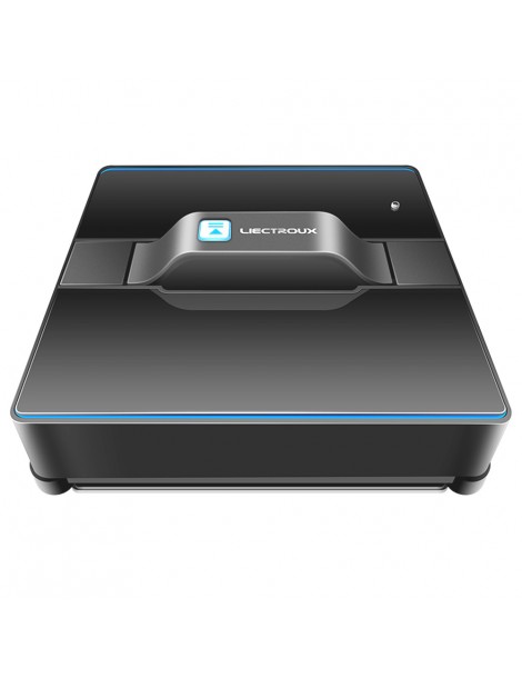Liectroux WS1080 2800pa Sensore Laser con App Anticaduta Auto Mop Robot Aspirapolvere per Finestre Versione UE Presa