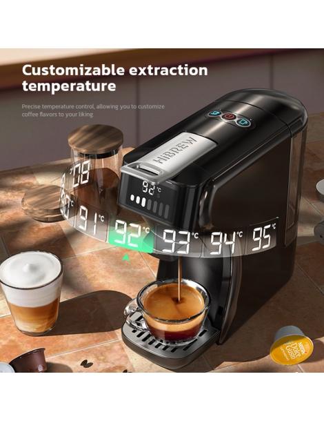 [Prevendita]HiBREW H1B Caffettiera a cialde 6 in 1 estrazione a pressione da 20 bar - Nero Offerte