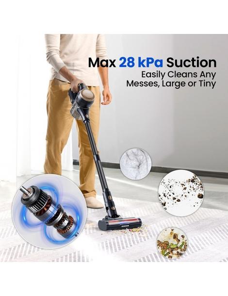 Proscenic P11 Lite aspirapolvere senza fili aspirazione 28kPa autonomia 35min schermo LED Vendita Calda