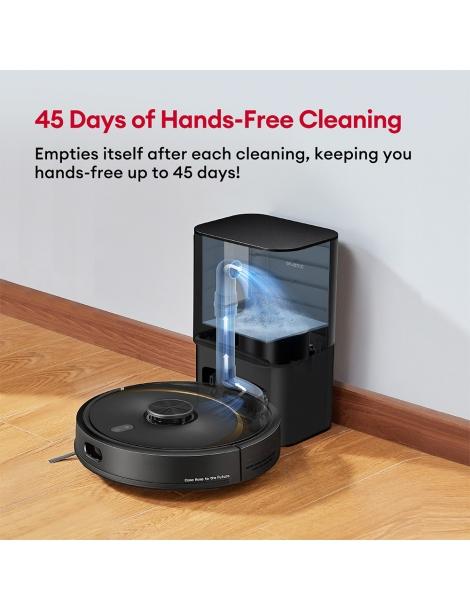 Ultenic T10 Elite Robot Aspirapolvere con Stazione di Raccolta della Polvere Aspirazione Mopping 2 in 1 Aspirazione 2200Pa Saldi Di Fabbrica
