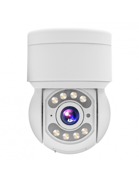 TALLPOWER C48 Telecamera WiFi per esterni HD 2K 4MP visione notturna inclinazione panoramica a 360° I Più Venduti