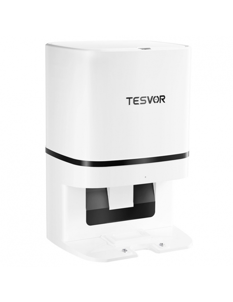 Tesvor S7 Pro AES Robot Aspirapolvere con Stazione di Svuotamento Automatico Funzione Mopping Aspirazione 6000Pa - Bianco Vendite Flash