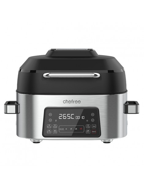 Chefree AFG01 1660W Friggitrice ad aria capacità 6L 6 ricette preimpostate ampio intervallo di temperatura LED touch screen In Saldo