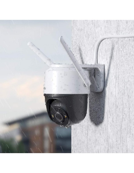 IMOU Cruiser Telecamera di sicurezza per esterni sirena da 110 dB visione notturna a colori telecamera panoramica 1080P IP66 Nuova