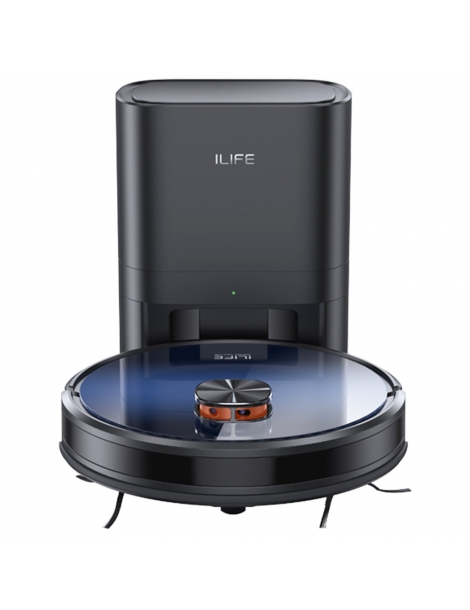 ILIFE T10s Robot Aspirapolvere Aspirazione 3000Pa Navigazione LDS Stazione di Svuotamento Automatico Moda