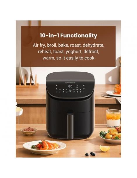 Proscenic T20 Friggitrice ad aria multifunzione 1500W capacità 3 5L 12 funzioni preimpostate ricette online 2025