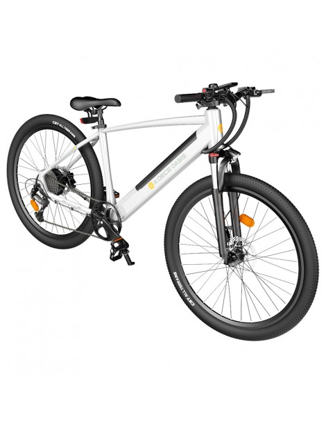 ADO DECE 300C(D30C) Bicicletta Elettrica 27.5in Pneumatico 36V 10.4Ah Batteria 250W Motore Shimano 9 velocità - Argento Shopping Online