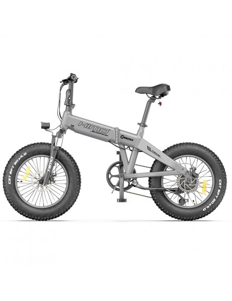 HIMO ZB20 Max 20" Pneumatici Grassi Ampi Mountain Bike Elettrica Pieghevole con Certificazione CE 250W Motore 48V 10Ah Batteria Affare Del Giorno