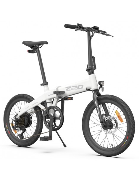 HIMO Z20 Max 20" Pneumatici Bici Elettrica Pieghevole Bici da città 250W Motore 36V 10Ah Batteria - Bianco Convenienza